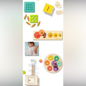 LOVEVERY Babbler Playkit 13,14 and 15 months